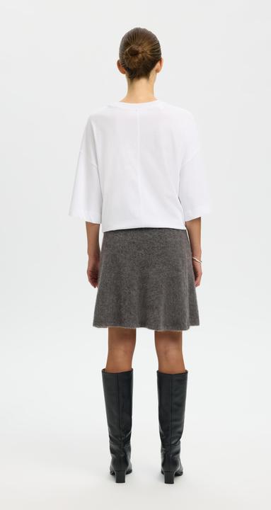 Produktbild Selected Wollmix Strickrock (M)