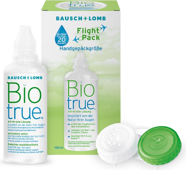 Immagine prodotto Biotrue 1 x 100ml (Tutto in Uno soluzione, 100 ml)