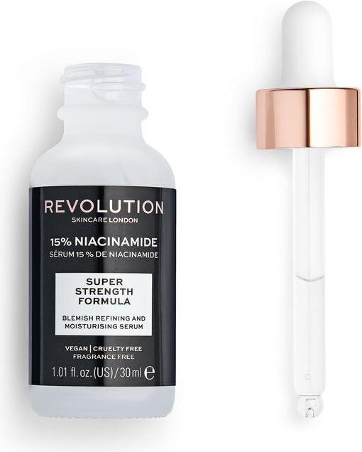 Actual product image Makeup Revolution Niacinamide (30 ml)