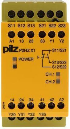 Produktbild Pilz Zweihandsicherheitsrelais P2HZ-X1