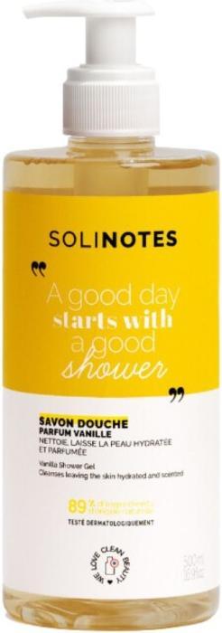 Image du produit Solinotes Shower Cream Vanille (500 ml)