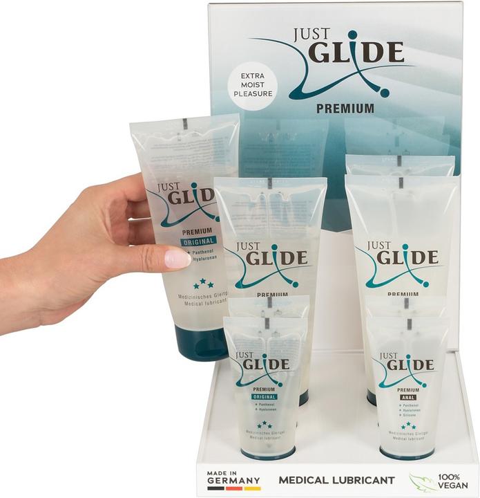 Produktbild Just Glide Premium Display Set