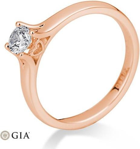 Immagine prodotto Breuning 4 griffe incastonate da 0,40 ct. (49, 585/14 K Oro)