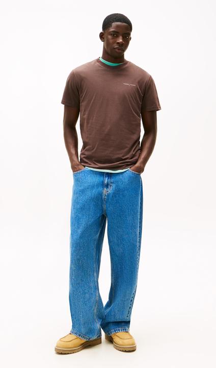 Produktbild Tommy Jeans Tjm Slim Linear Chest Tee Ext (M)