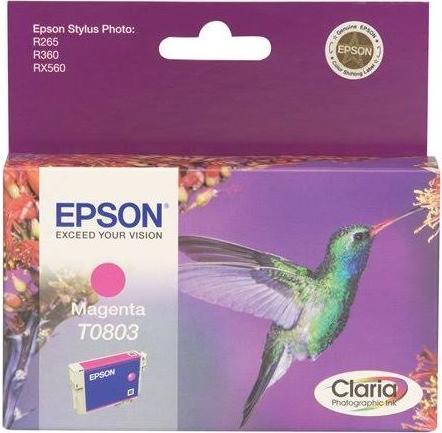 Immagine prodotto Epson T0803 Claria Photographic (M)
