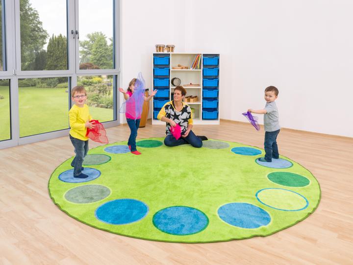 Produktbild Betzold Riesen-Rundteppich (300 cm)