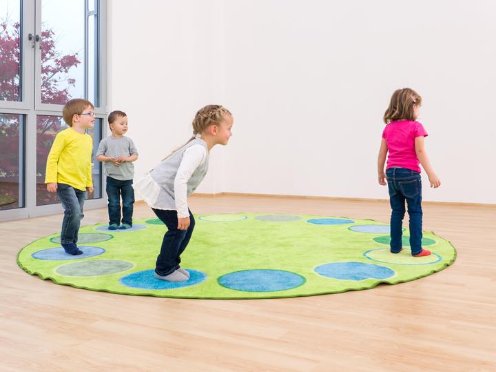 Produktbild Betzold Riesen-Rundteppich (300 cm)