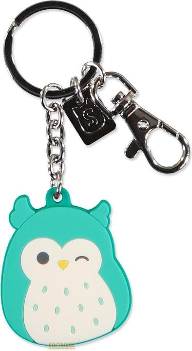 Actual product image Difuzed Squishmallows - Winston Rubber Keychain