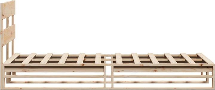 Produktbild vidaXL Bettrahmen (75 x 190 cm)