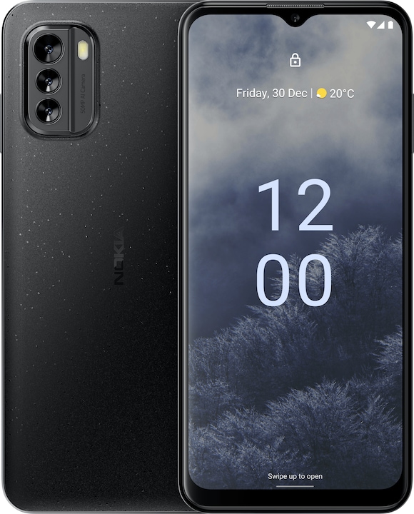 Productafbeelding Nokia G60 5G (128 GB, Zwart, 6.58", SIM + eSIM, 50 Mpx, 4G)