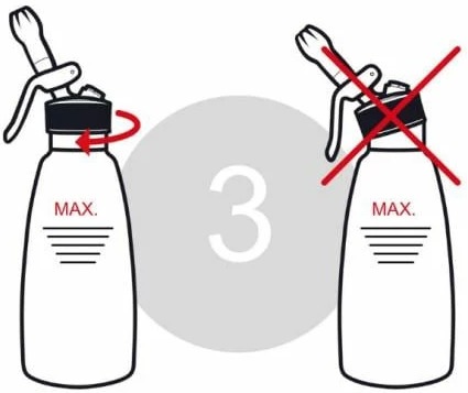 Image du produit Kisag Creamblower (1 l)