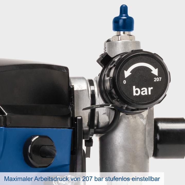 Actual product image Scheppach Electric paint sprayer ACS 3000