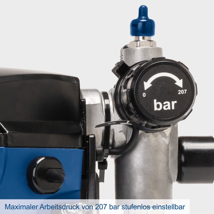 Actual product image Scheppach Electric paint sprayer ACS 3000