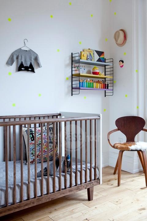 Immagine prodotto Oeuf Lettino NYC Rhea, noce (140x70 cm) (70 x 140 cm)