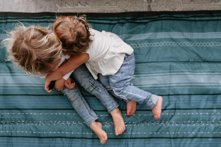 Produktbild little unicorn Outdoor Blanket Extra Big - Shorline Stripe