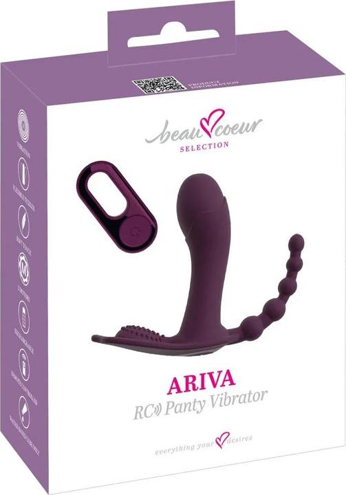Produktbild Beau Coeur ARIVA RC Panty Vibrator