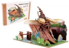 Produktbild Pro Kids 3D-Holzpuzzle: Käfer auf einem Baum