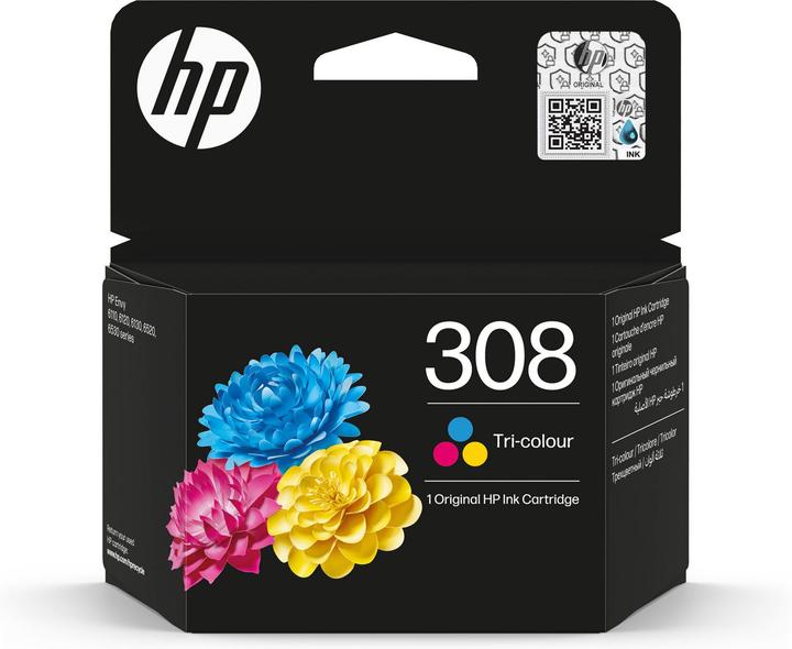 Produktbild HP 308 (C, M, Y)