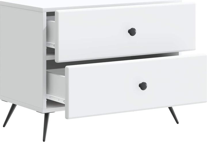 Produktbild vidaXL Nachttische (34.50 x 62 x 47.50 cm)