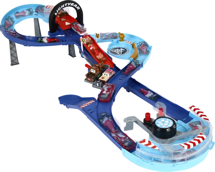 Productafbeelding Mattel Disney Pixar Cars GRC springende racebaan