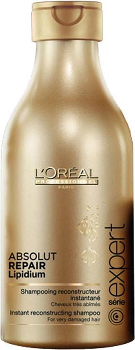 Image du produit L'Oréal Professionnel Absolut Repair Lipidium Shampoo (250 ml, Shampoing liquide)