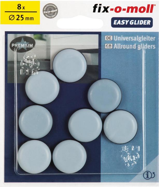 Produktbild Fix-o-moll Universalgleiter (Universalgleiter, 8 Stück)