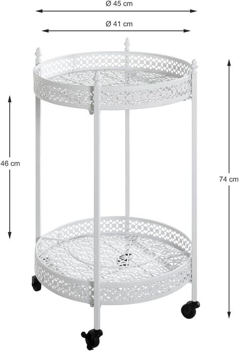 Produktbild HAKU Möbel Servierwagen