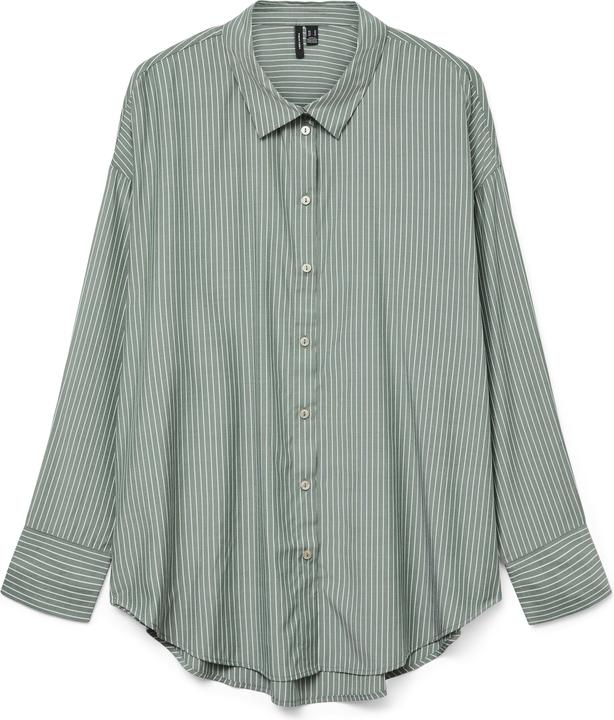 Immagine prodotto Vero Moda Vmnora Ls Oversize Shirt Wvn Ga Noos (S)
