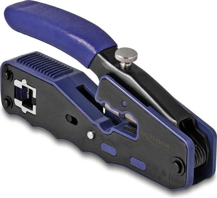 Delock Crimpzange für 8P/ RJ45 Modularstecker (135 mm)