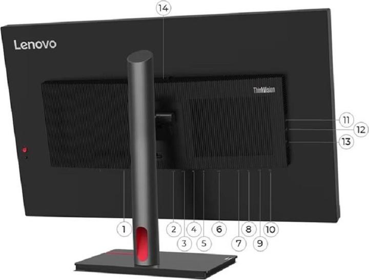 Actual product image Lenovo ThinkVision P27pz-30 (3840 x 2160 Pixels, 27")