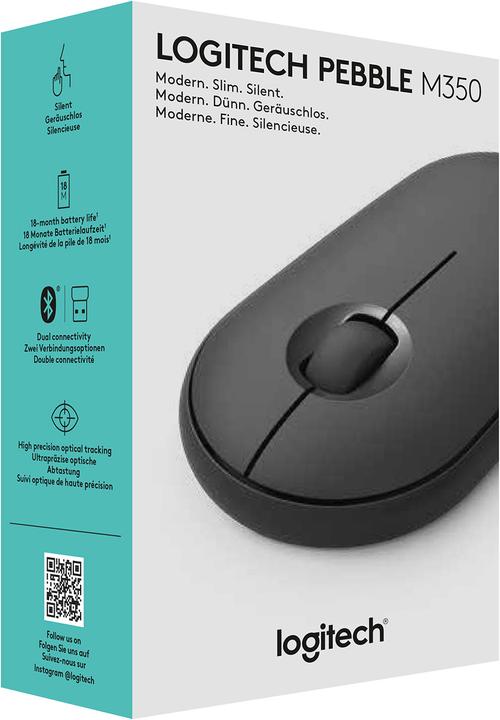 Image du produit Logitech Galet M350 (Sans fil)