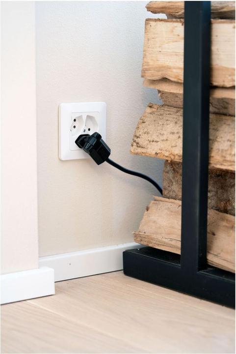 Produktbild Max Hauri Safety Line 90° mit Schalter (5x, Typ 13, USB-A, USB-C, 2 m)