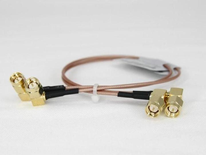 Poynting 42516 - A-CAB-159 Cable set 2x LTE e.g. for ePoynt SMA m to SMA m RG-178 250 m (Câble d'antenne)