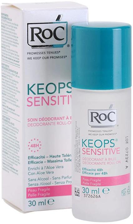 Produktbild Roc Keops Sensitive (Roll-on, 30 ml)