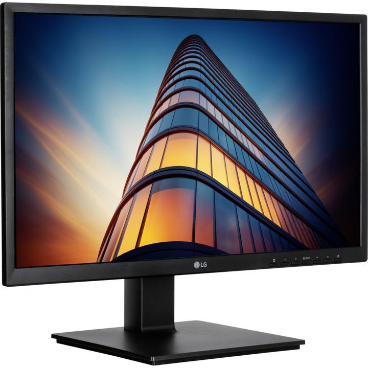 Immagine prodotto LG 24" 24BK55YT-B FHD DVI DP HDMI USB IPS 16:9 nero (1920 x 1080 pixel, 23.80")