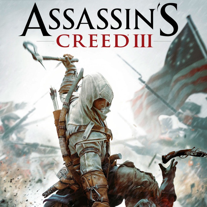 Produktbild Ubisoft Assassin's Creed III (3) (Wii U, DE)