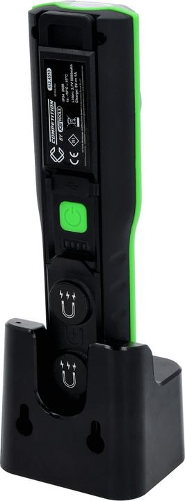 Image du produit KS Tools 512.4510 COMPETITION LED-Arbeitsleuchte, dimmbar, 1200 Lumen, mit Lades (1200 lm)
