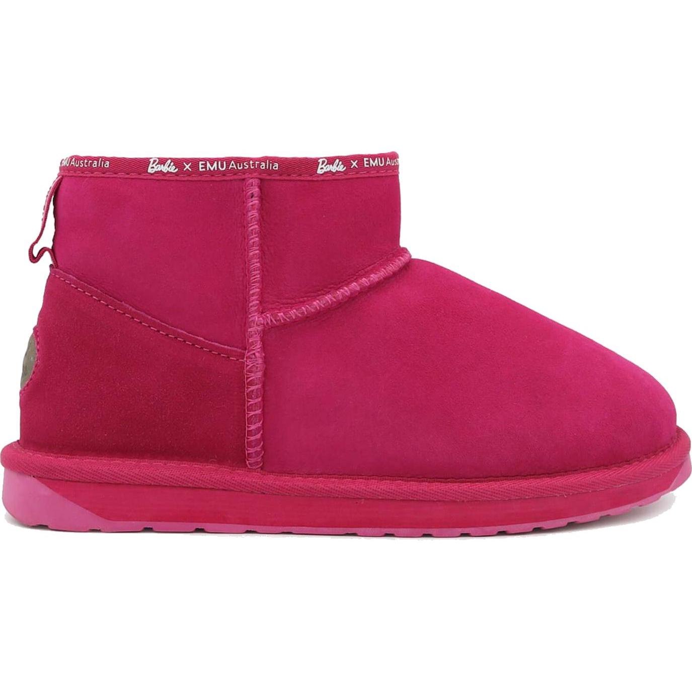 EMU Australia, Damen, Boots + Stiefel, barbie stinger micro stiefeletten, Rosa, (36)