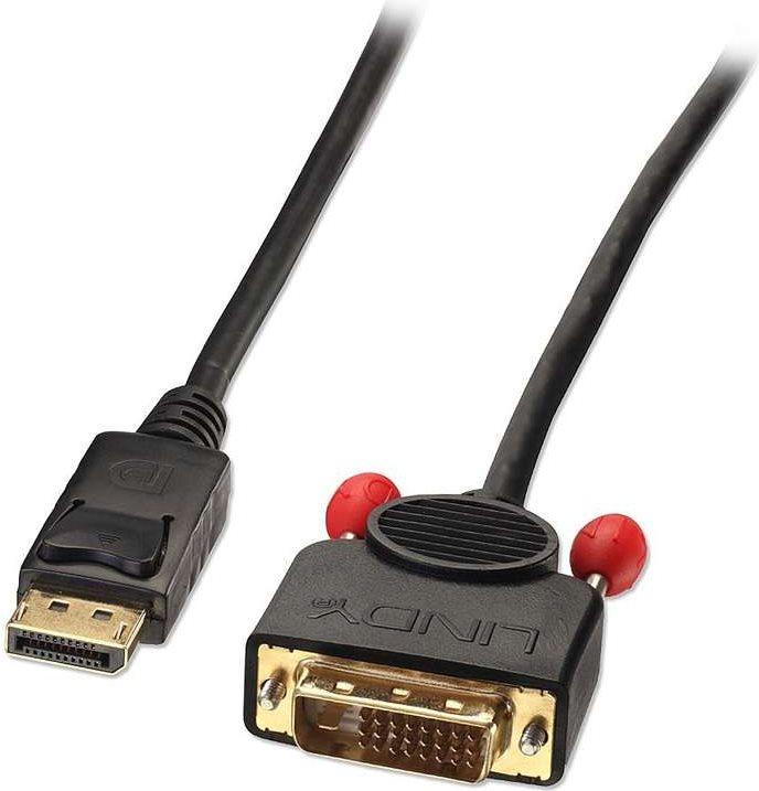 Actual product image Lindy DisplayPort — DVI (5 m, DisplayPort, DVI)