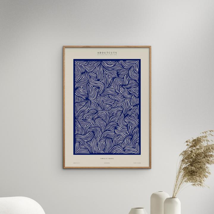 Image du produit Poster & Frame Printart (50 x 70 cm)