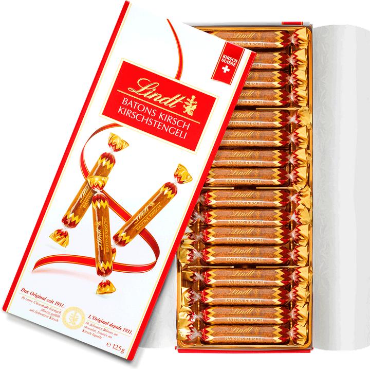 Immagine prodotto Lindt Kirschstengeli (125 g)