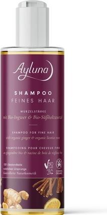 Actual product image Ayluna Shampoo root strength (250 ml, Liquid shampoo)