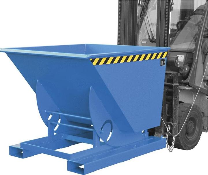 Produktbild eurokraft pro Kompakt-Kippbehälter (750 l)