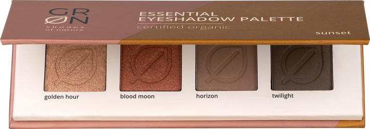 GRN ESSENTIAL Eyeshadow Palette sunset (Sunset)