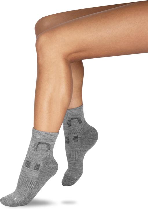 Immagine prodotto Normani 2 paia di calzini corti Merino Lismore (Confezione da 2, 35 - 38)
