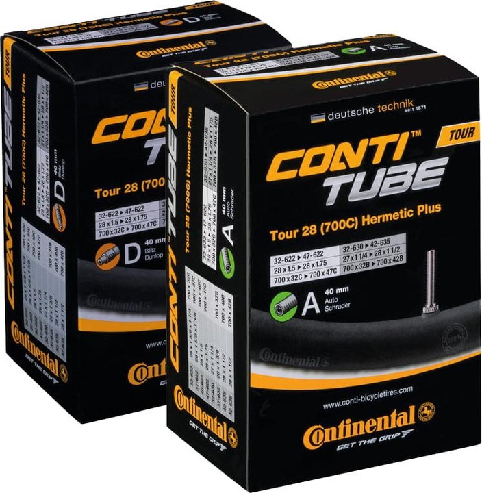 Produktbild Continental Tour 28 Hermetic Plus (Schrader (AV), 28", 40 mm)