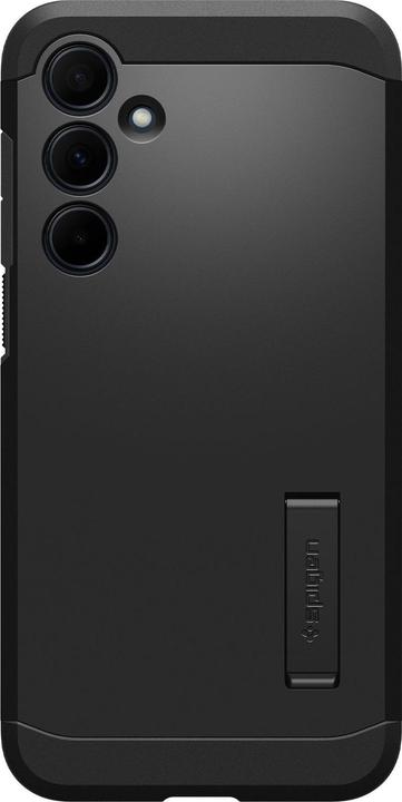 Actual product image Spigen Tough Armor Sam A35 5G czarny/black ACS07517 (Samsung Galaxy A35)