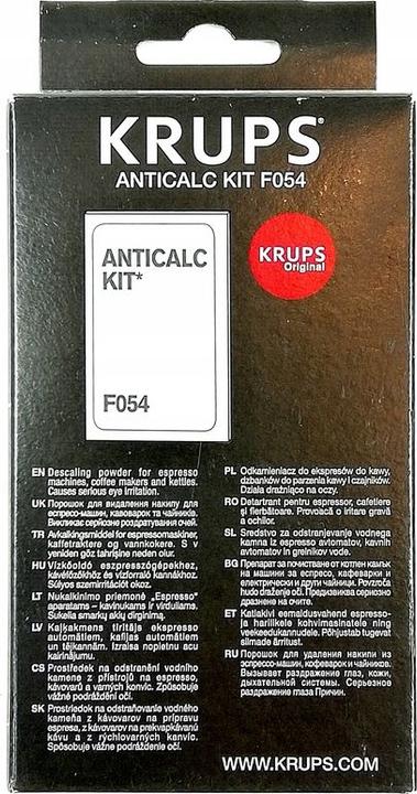 Actual product image Krups Descaling set (80 ml)