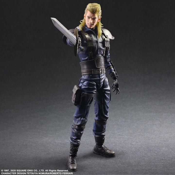 Actual product image Square Enix FINAL FANTASY VII Remake - Roche - Play Arts Kai Fig. 27cm