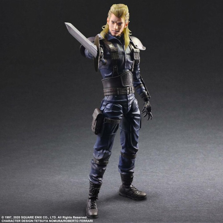 Image du produit Square Enix FINAL FANTASY VII Remake - Roche - Play Arts Kai Fig. 27cm